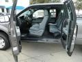 Steel Gray Interior Photo for 2012 Ford F150 #59958815