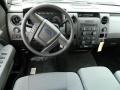 Steel Gray Dashboard Photo for 2012 Ford F150 #59958833