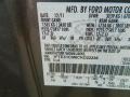  2012 F150 STX SuperCab Sterling Gray Metallic Color Code UJ