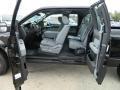 Steel Gray Interior Photo for 2012 Ford F150 #59958961
