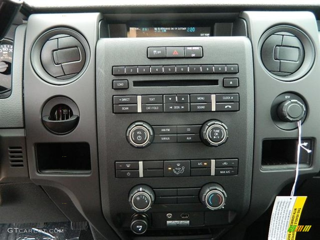 2012 Ford F150 STX SuperCab Controls Photo #59959010