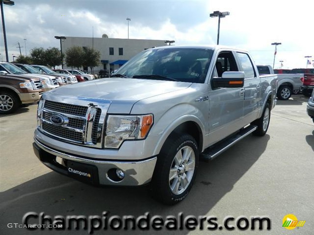 Ingot Silver Metallic Ford F150