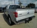 2012 Ingot Silver Metallic Ford F150 Lariat SuperCrew  photo #7