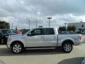 2012 Ingot Silver Metallic Ford F150 Lariat SuperCrew  photo #8