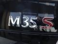 2008 Infiniti M 35 S Sedan Marks and Logos