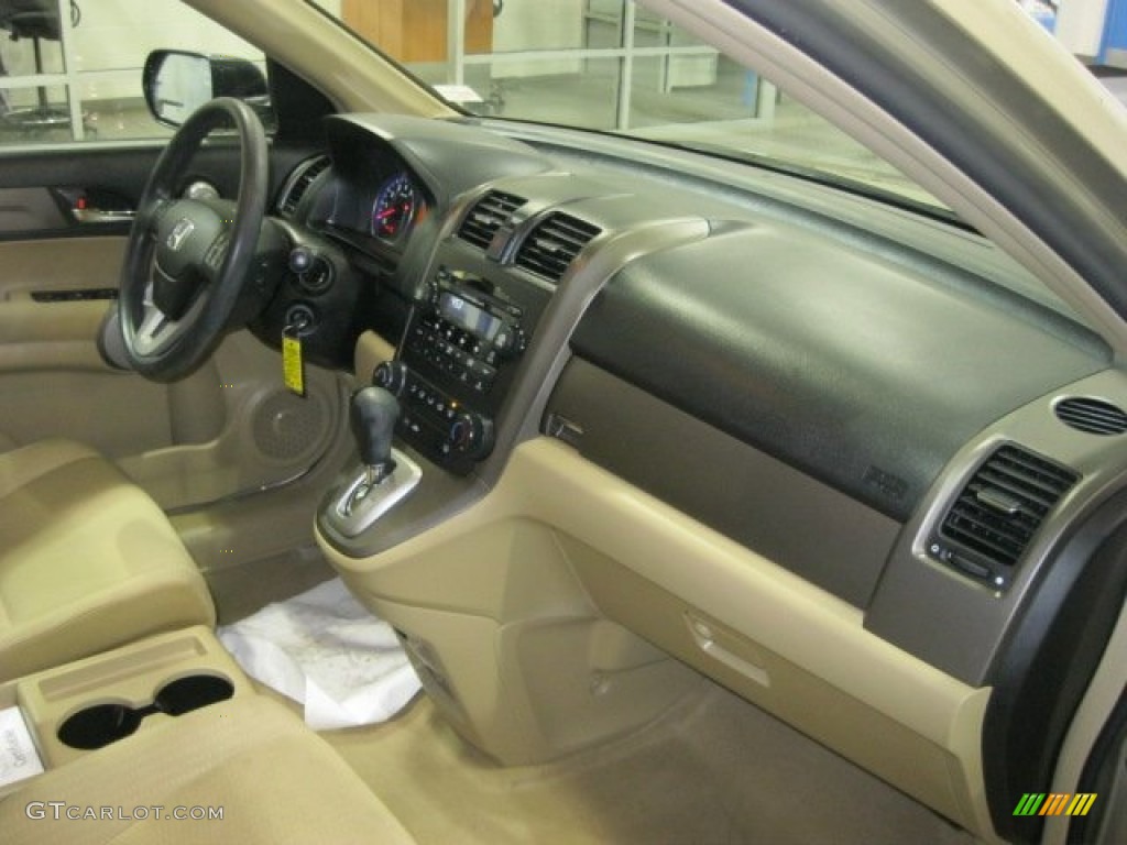 2007 CR-V EX 4WD - Borrego Beige Metallic / Ivory photo #34