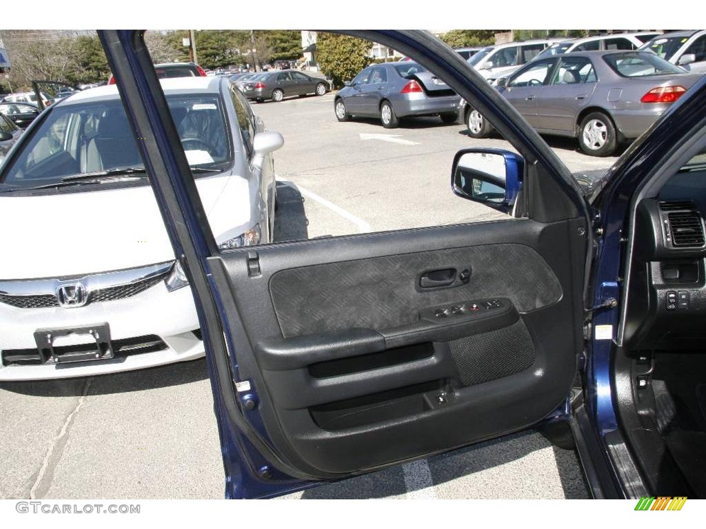 2005 CR-V EX 4WD - Eternal Blue Pearl / Black photo #17