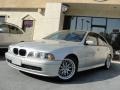 2003 Titanium Silver Metallic BMW 5 Series 530i Sedan  photo #1