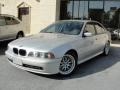 2003 Titanium Silver Metallic BMW 5 Series 530i Sedan  photo #2