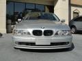 2003 Titanium Silver Metallic BMW 5 Series 530i Sedan  photo #5