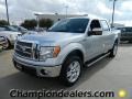 2012 Ingot Silver Metallic Ford F150 Lariat SuperCrew 4x4  photo #1