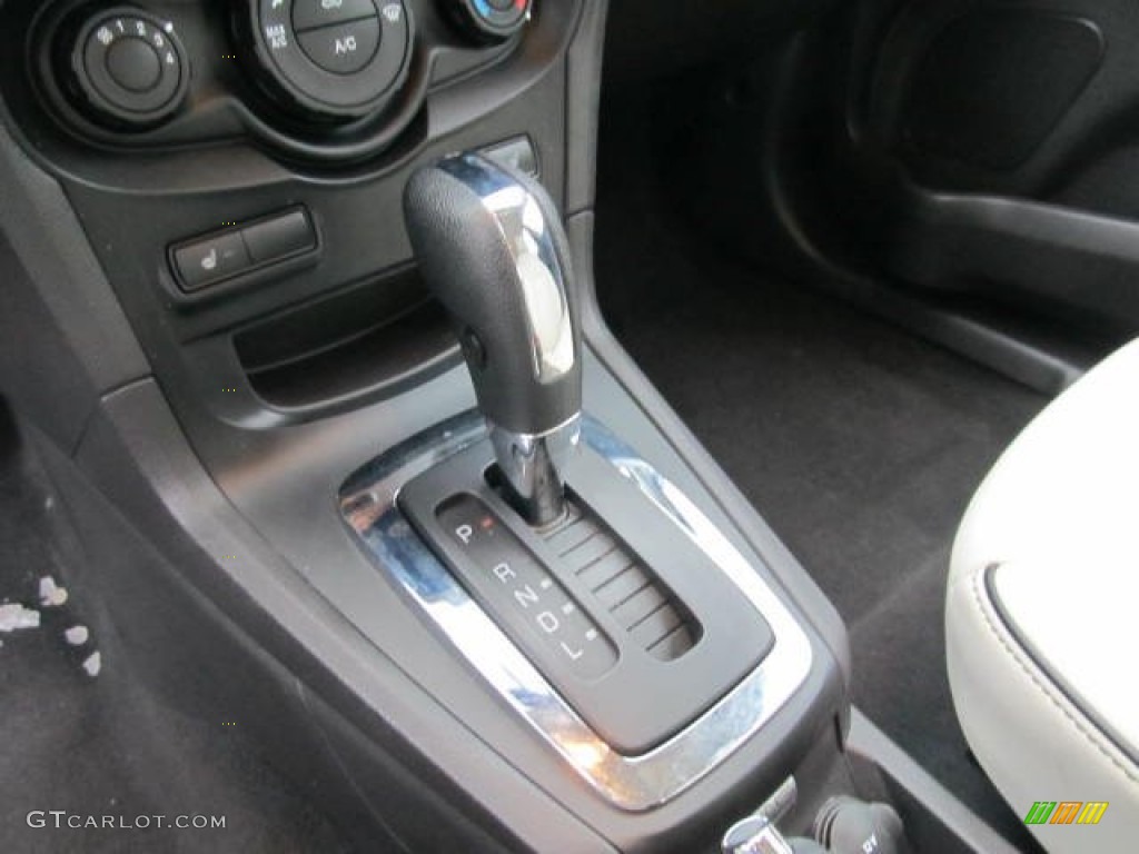2011 Ford Fiesta SES Hatchback 6 Speed PowerShift Automatic Transmission Photo #59960316