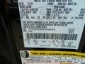 UH: Tuxedo Black Metallic 2012 Ford F150 XLT SuperCrew Color Code