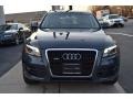 2009 Meteor Gray Pearl Effect Audi Q5 3.2 Premium quattro  photo #2