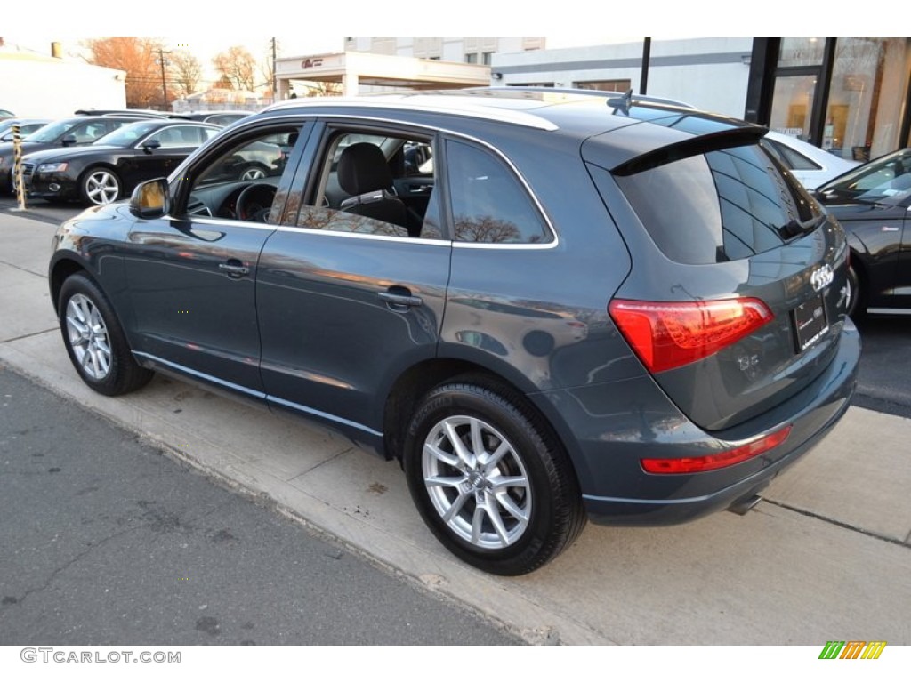 2009 Q5 3.2 Premium quattro - Meteor Gray Pearl Effect / Black photo #3