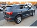 2009 Meteor Gray Pearl Effect Audi Q5 3.2 Premium quattro  photo #5