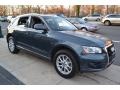 2009 Meteor Gray Pearl Effect Audi Q5 3.2 Premium quattro  photo #6