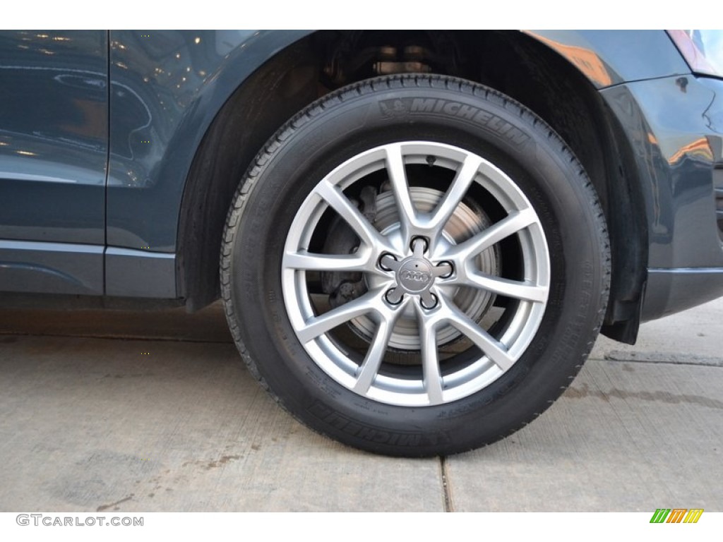 2009 Q5 3.2 Premium quattro - Meteor Gray Pearl Effect / Black photo #7