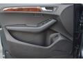 2009 Meteor Gray Pearl Effect Audi Q5 3.2 Premium quattro  photo #8