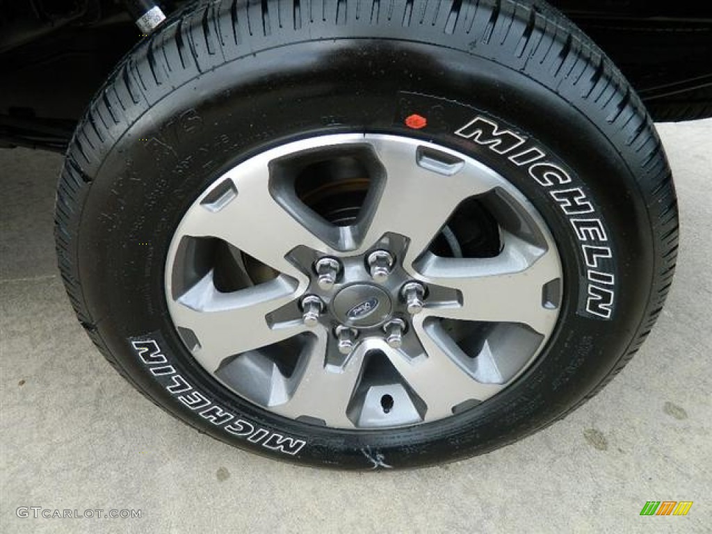 2012 Ford F150 FX2 SuperCrew Wheel Photo #59960688