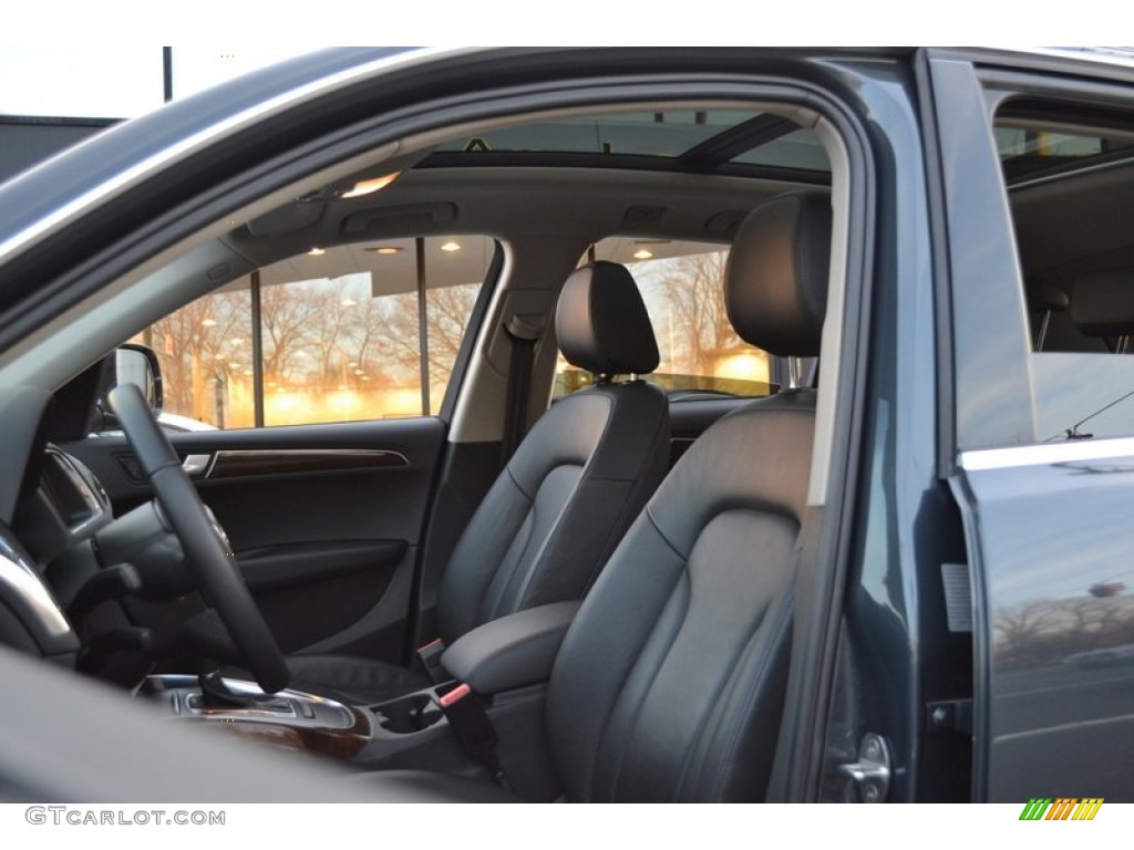 2009 Q5 3.2 Premium quattro - Meteor Gray Pearl Effect / Black photo #9