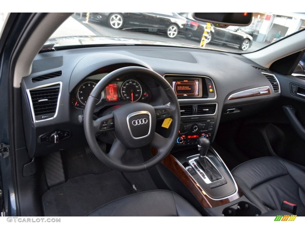 2009 Q5 3.2 Premium quattro - Meteor Gray Pearl Effect / Black photo #11