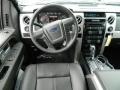 Black 2012 Ford F150 FX2 SuperCrew Interior Color