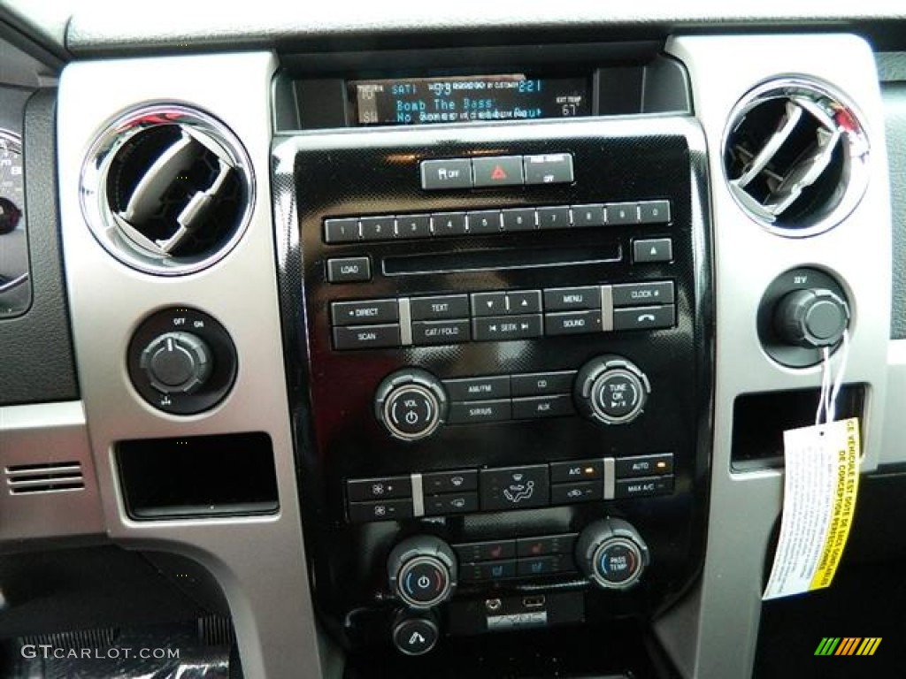 2012 Ford F150 FX2 SuperCrew Controls Photo #59960724