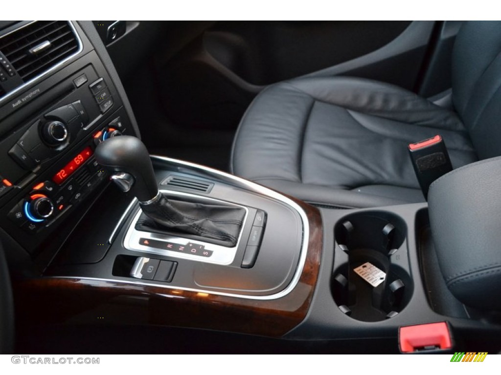 2009 Q5 3.2 Premium quattro - Meteor Gray Pearl Effect / Black photo #14