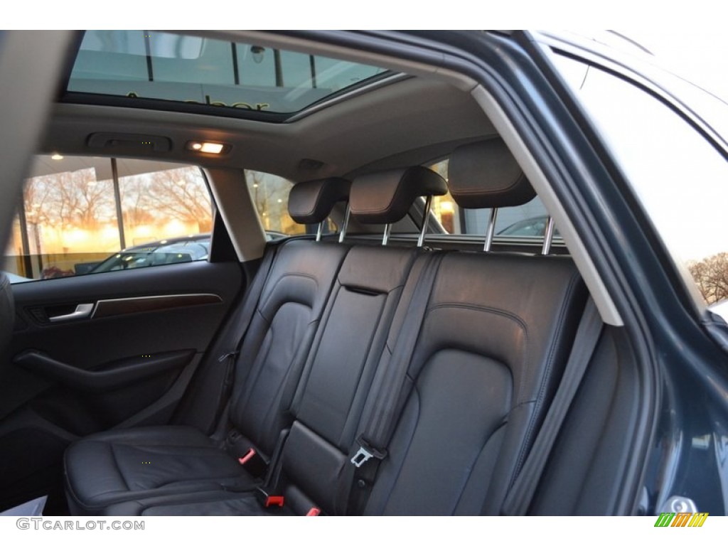 2009 Q5 3.2 Premium quattro - Meteor Gray Pearl Effect / Black photo #15