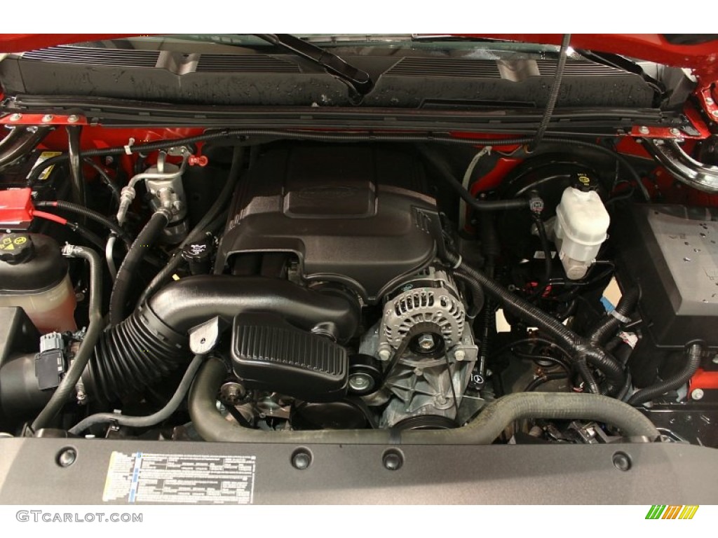2011 Chevrolet Silverado 1500 LT Extended Cab 4x4 4.8 Liter Flex-Fuel OHV 16-Valve Vortec V8 Engine Photo #59960836