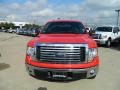2011 Race Red Ford F150 XLT SuperCrew  photo #2