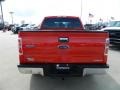 2011 Race Red Ford F150 XLT SuperCrew  photo #6