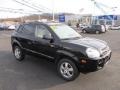 2007 Obsidian Black Metallic Hyundai Tucson GLS  photo #1