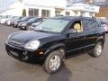 2007 Obsidian Black Metallic Hyundai Tucson GLS  photo #4