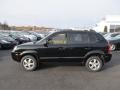 Obsidian Black Metallic - Tucson GLS Photo No. 5