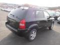 2007 Obsidian Black Metallic Hyundai Tucson GLS  photo #8