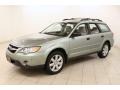 2009 Seacrest Green Metallic Subaru Outback 2.5i Special Edition Wagon  photo #3