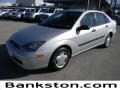 CD Silver Metallic 2004 Ford Focus LX Sedan