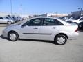 CD Silver Metallic 2004 Ford Focus LX Sedan Exterior