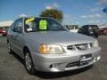 2001 Silver Mist Hyundai Accent GS Coupe  photo #1