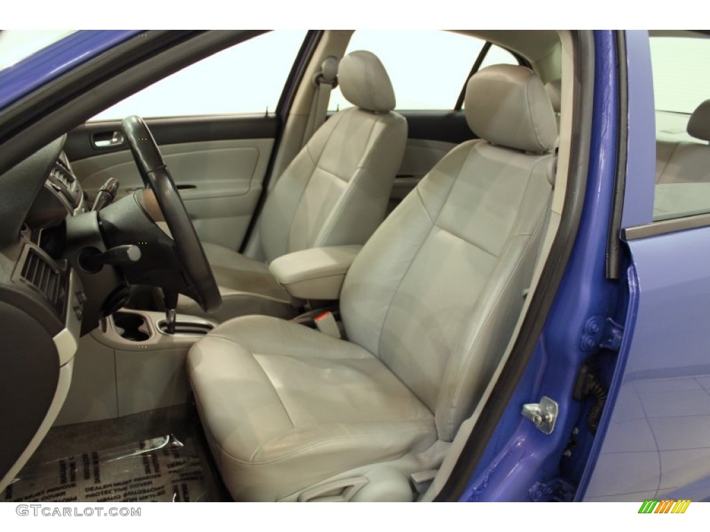 Gray Interior 2008 Chevrolet Cobalt Sport Sedan Photo #59962227