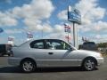 2001 Silver Mist Hyundai Accent GS Coupe  photo #2