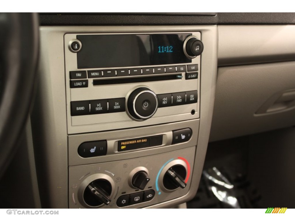 2008 Chevrolet Cobalt Sport Sedan Audio System Photo #59962251