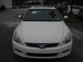 2007 Taffeta White Honda Accord EX V6 Coupe  photo #2