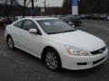 2007 Taffeta White Honda Accord EX V6 Coupe  photo #3