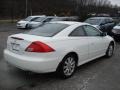 2007 Taffeta White Honda Accord EX V6 Coupe  photo #5