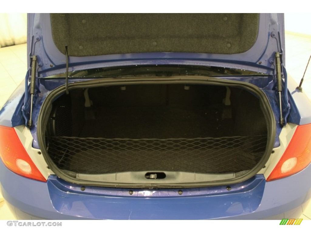 2008 Chevrolet Cobalt Sport Sedan Trunk Photo #59962295