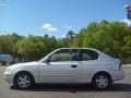 2001 Silver Mist Hyundai Accent GS Coupe  photo #6