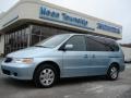 Havasu Blue Metallic 2003 Honda Odyssey EX-L